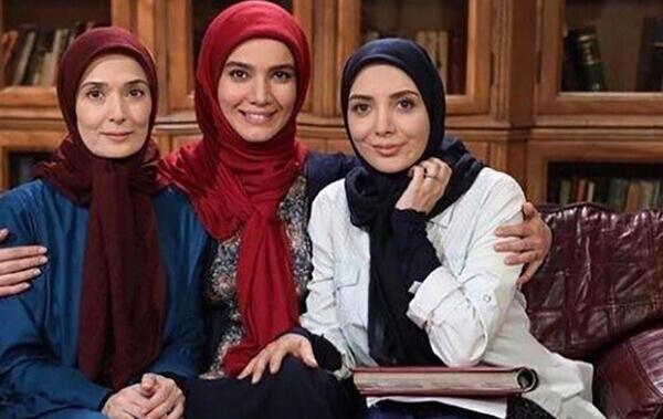 عکس فرشته در فیلم لیسانسه ها