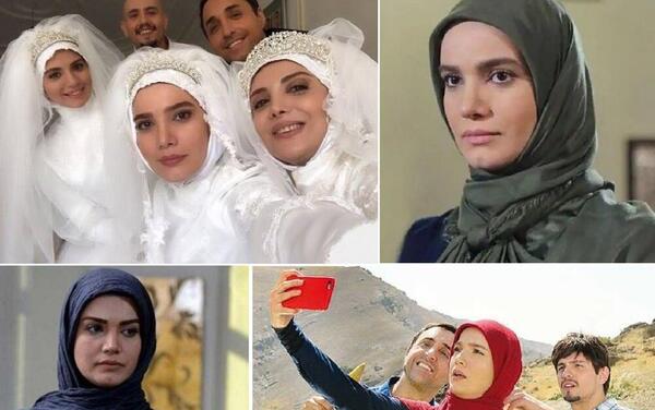 عکس فرشته در فیلم لیسانسه ها