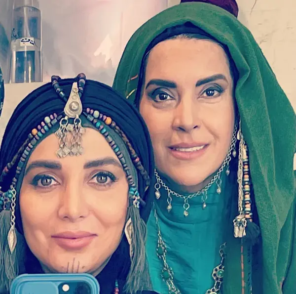 عکس فرشته در فیلم لیسانسه ها