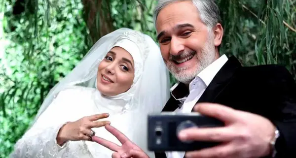 عکس فرشته در فیلم لیسانسه ها