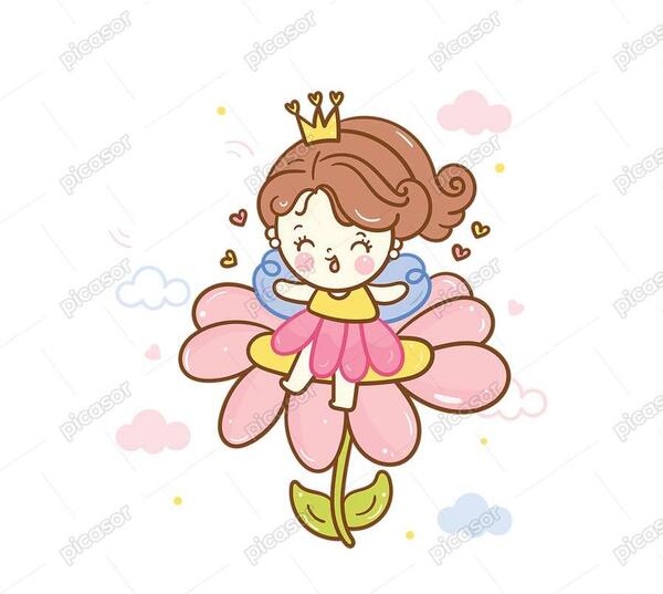 عکس فرشته های کارتونی