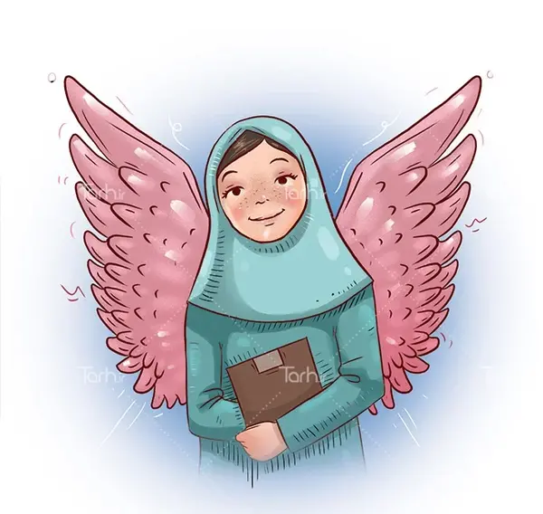 عکس فرشته های غزه