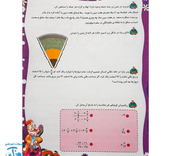 عکس کتاب کلاس ششم ۱۴۰۳