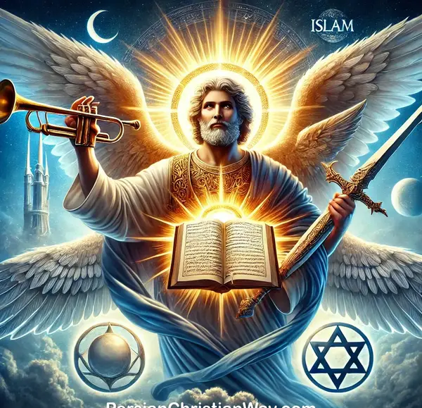 عکس جبرئیل فرشته خداوند
