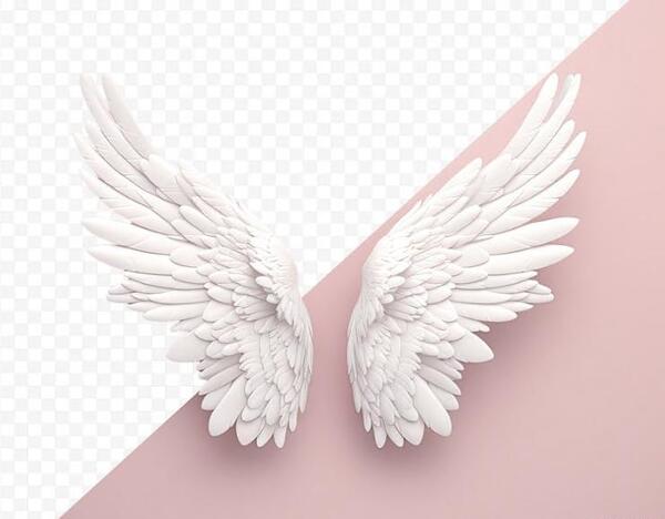 عکس فرشته بدون بال
