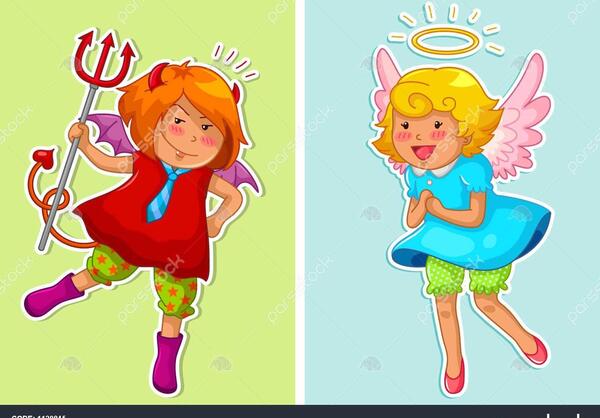 عکس فرشته بدجنس