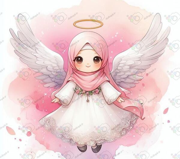 عکس فرشته بده