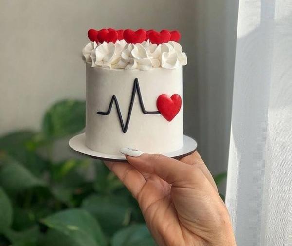 عکس کیک برای سالگرد ازدواجمون