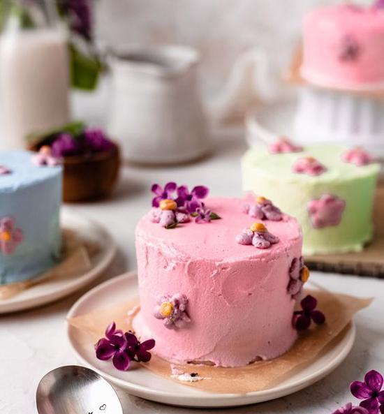 عکس مینی کیک برای روز دختر