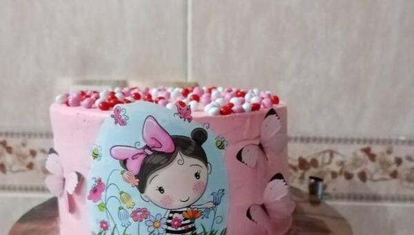 عکس مینی کیک برای روز دختر