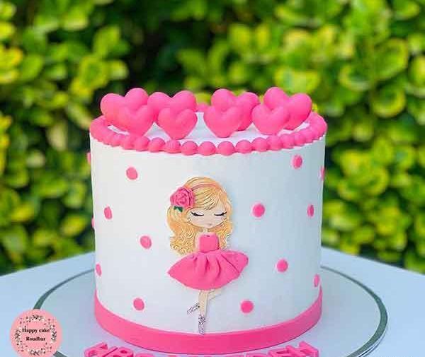 عکس کیک دخترانه برای روز دختر