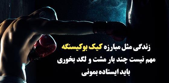 عکس کیک بوکسینگ برای پروفایل