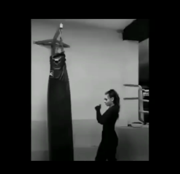 عکس کیک بوکسینگ خفن