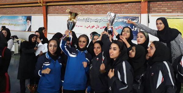 عکس کیک بوکسینگ ایرانی دخترانه