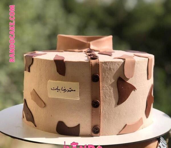 عکس کیک پایان خدمت سپاه