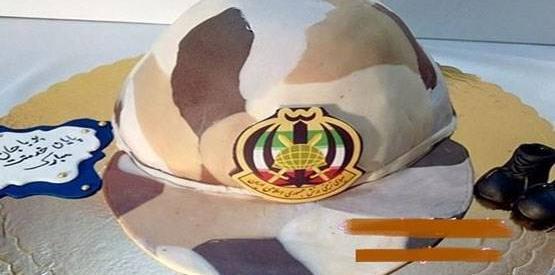 عکس کیک برای پایان خدمت