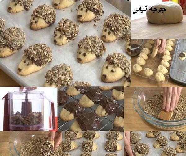 عکس کیک جوجه تیغی