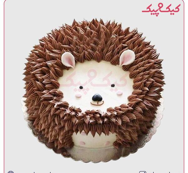 عکس کیک جوجه طلایی