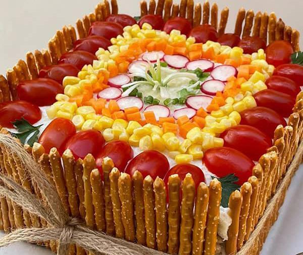 عکس کیک جوجه طلایی