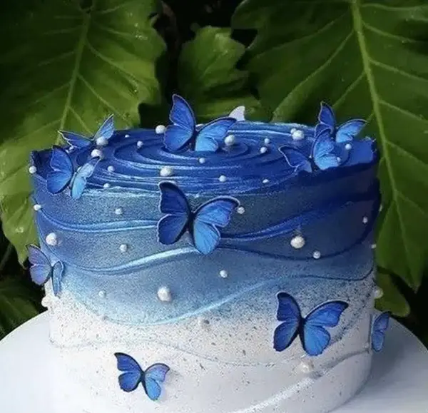 عکس کیک حشره ای