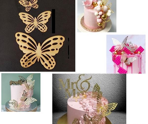 عکس کیک حشره ای