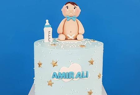 عکس مدل کیک ختنه سوران