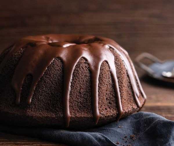 کیک خیس شکلاتی با عکس
