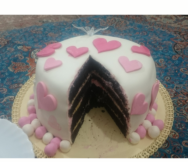 عکس کیک تولد خانگی نی نی سایت