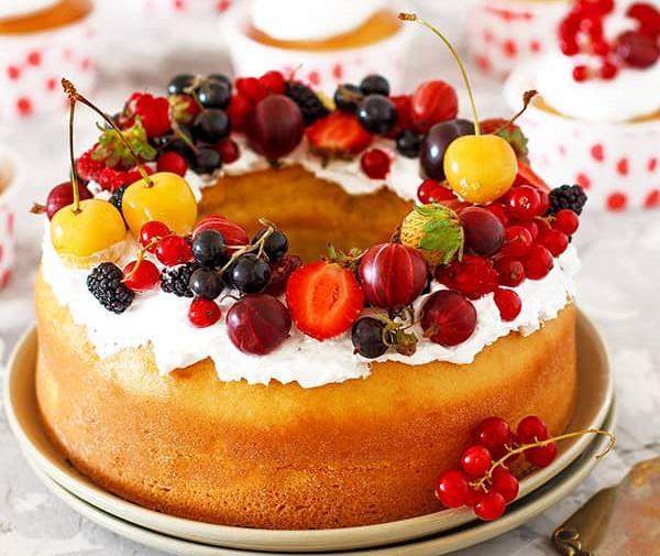 عکس کیک تولد خانگی نی نی سایت
