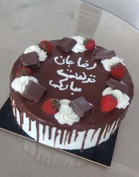 عکس کیک تولد خانگی نی نی سایت