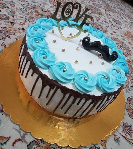عکس کیک تولد خانگی نی نی سایت