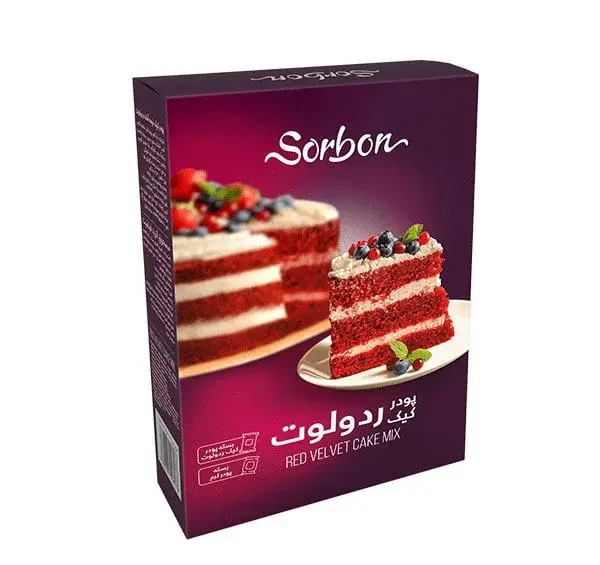 عکس تزیین کیک ردولوت