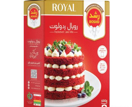 عکس تزیین کیک ردولوت
