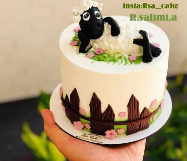 عکس کیک مخصوص عید قربان