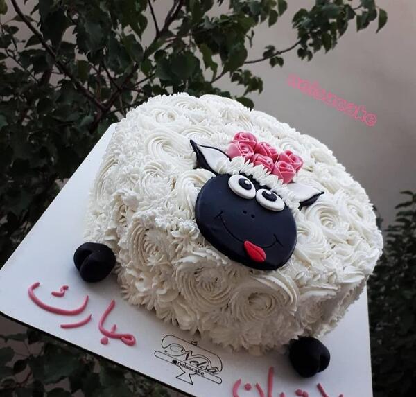 عکس کیک روز عید قربان