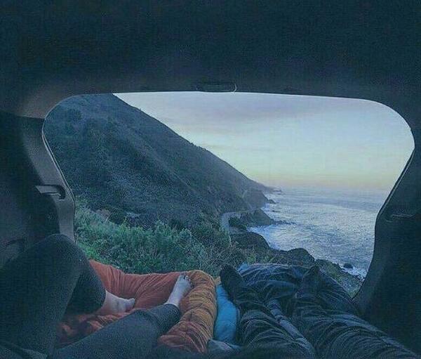 عکس هوای گرگ و میش صبح