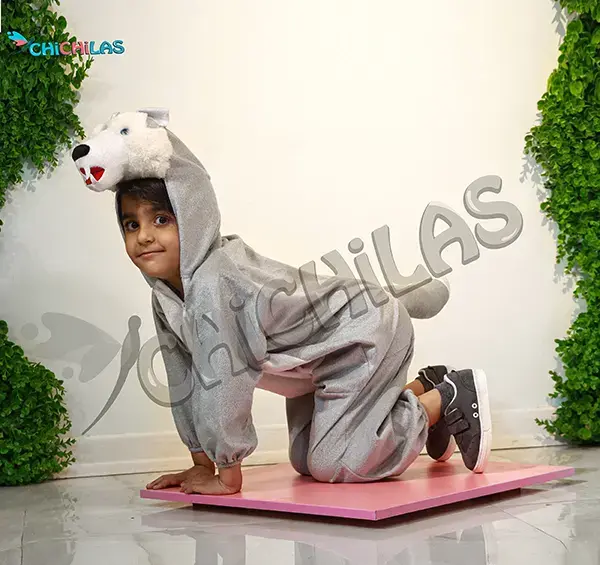 عکس لباس گرگ بچه گانه