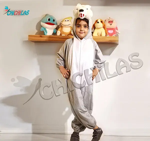 عکس لباس گرگ بچه گانه