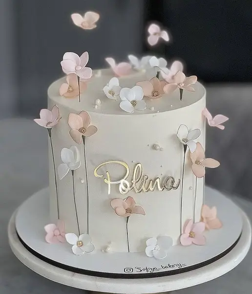 عکس کیک عکس کیک دخترانه