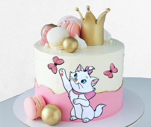 عکس کیک های گربه ای