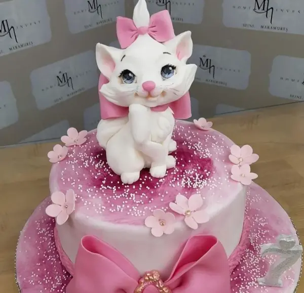 عکس کیک های گربه ای