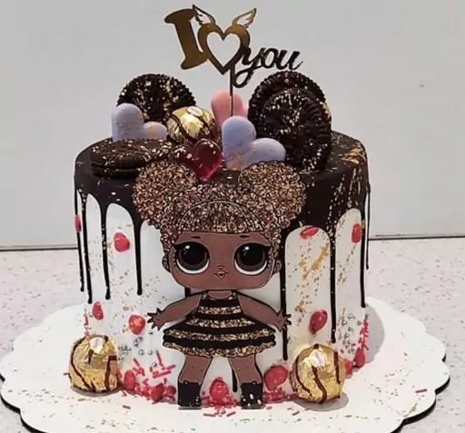 عکس کیک لولو