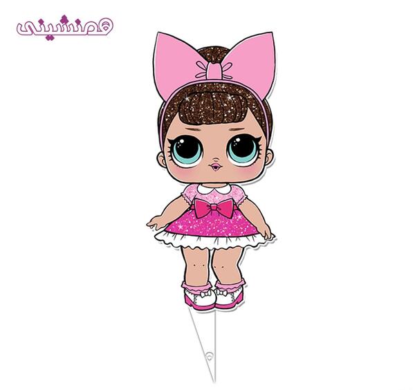 عکس کیک لولو خورخوره
