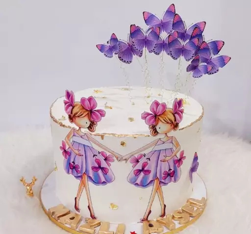 عکس کیک لولو خورخوره