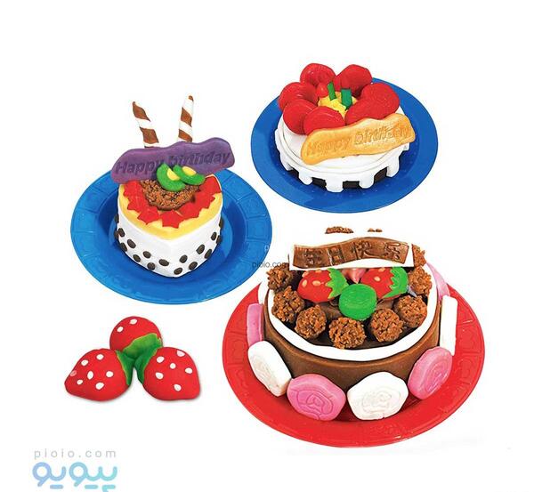عکس کیک لی لی پوت قدیمی