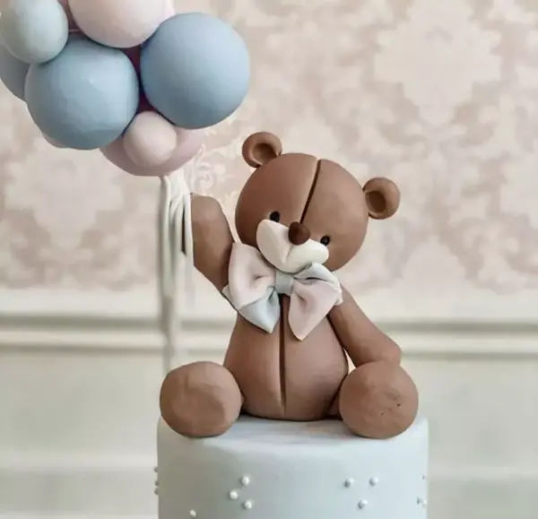 عکس کیک بادکنکی