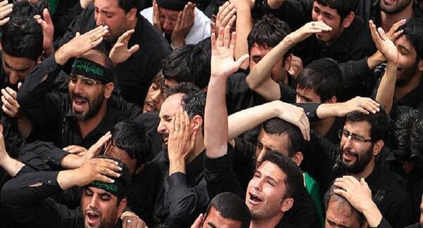 عکس گریه و زاری