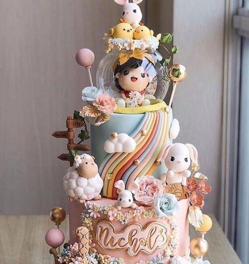 عکس کیک های دخترانه و پسرانه