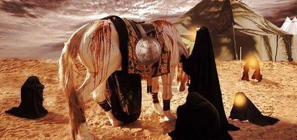 عکس گریه برای امام حسین ع