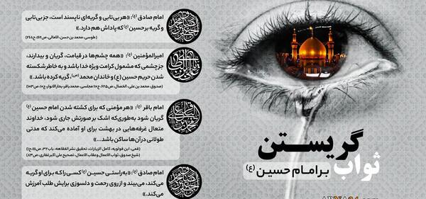عکس گریه برای امام حسین ع